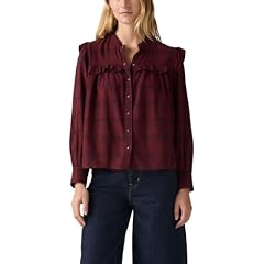 (New) Small Nea Plaid Tawny Port (Flannel)