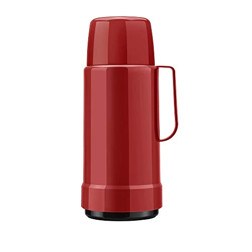 Garrafa Térmica GLT Rolha 500ml Vermelho Velvet Invicta