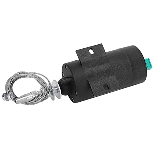Électrovanne d'arrêt 24V pour contrôle d'extinction de moteur - 5