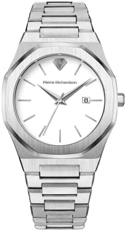 PIERRE RICHARDSON PR5428 Men’s Luxury Watch – Japanese Quartz Mov...