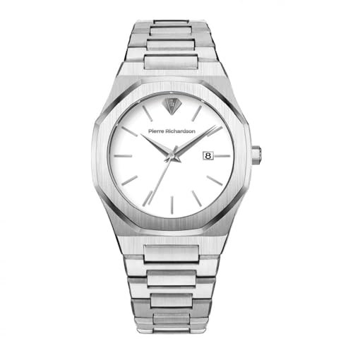PIERRE RICHARDSON PR5428 White Dial Watch