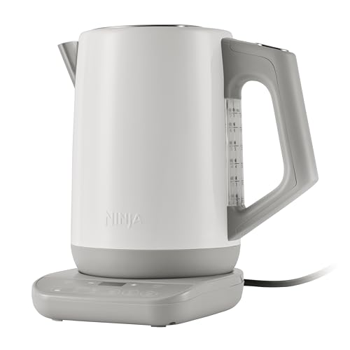 Ninja Wasserkocher Perfect Temperature, 1,7 L, LED-Anzeige, Weiß