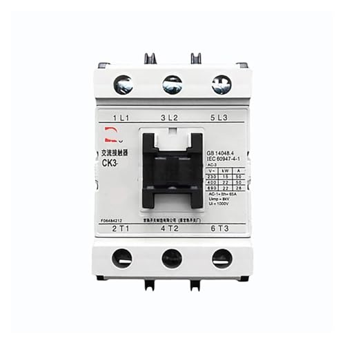 Contacteur AC Changshu CK3-12 220V commutateur electrique monophase fiable