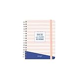 Material resistente Mr. Wonderful - Agenda escolar clásica 2019-2020 diaria - Días de un millón de horas