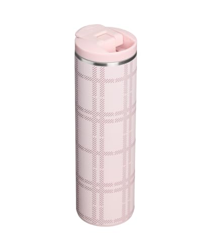 Image of STANLEY Transit Flip Top Mug, 16 oz, Blossom Plaid