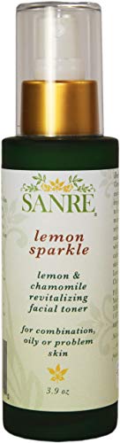 SanRe Organic Skinfood - Lemon Sparkle - Organic Lemon and Chamomile Revitalizing Facial Toner For Oily/Combination to Acne Prone Skin SanRe Organic Skinfood - Lemon Sparkle - Organic Lemon and Chamomile Revitalizing Facial Toner For Oily/Combination to Acne Prone Skin