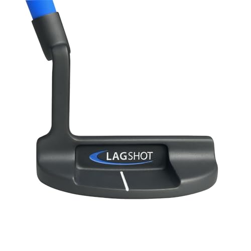 Lag Shot Golf Putter Swing Trainer (Right Handed) - Named Golf Digest Editors' Choice “Best Swing Trainer” of The Year! #1 Golf Training Aid 2022 & 2023!
