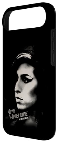Coque iPhone Amy Winehouse Back to Black : Protection en TPU pour smartphone - 3