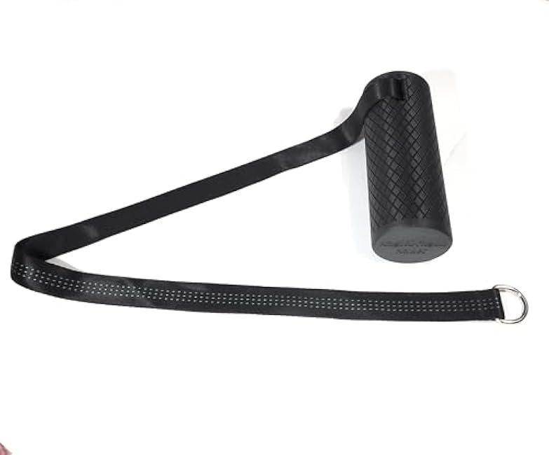 Multispinner for Armwrestling Strength Training, Handle Cable Attachment, 2.75 diameter by 7 tall with a 35 Strap Length, Wrist, Forearm, Grip Strengthening Tool.