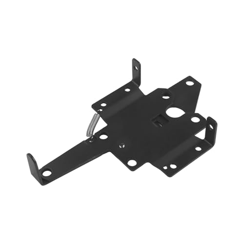 Loquet de portail autobloquant en acier au carbone robuste et durable
