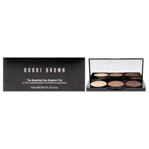 Bobbi Brown Essential Eye Shadow - Everyday Greys for Women - 0.2...
