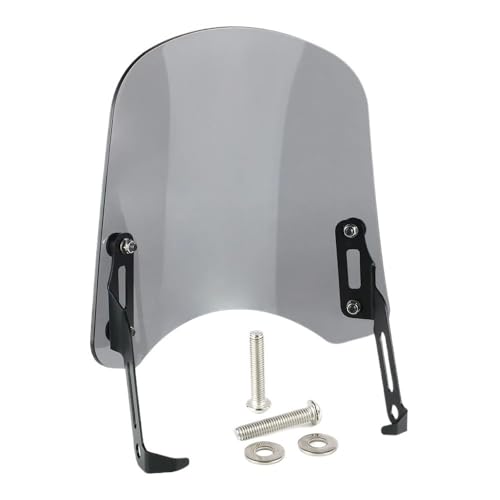 Soporte for GPS Triumph Velocidad 400 con cúpula aerodinámica gris