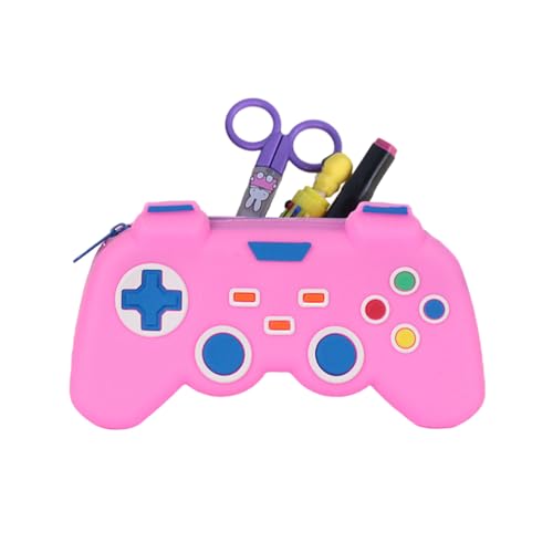 Estuche para lápices de juegos, funda para lápices para la escuela, controlador de juegos, estuche portátil StationArge, estuche para lápices de capacidad StationArge, estuche para lápices de gamer