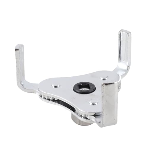 Dioche Oil Wrench Car Truck Adjustable Two Way Oil Filter Key Wrench Tool with 3 Jaw Repair Removal...