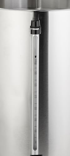 Miniatura 6 de Metro Professional Cafetera Urna De Café Gcm4015, Caldera Catering Comercial, Acero Inoxidable, 15 L, 100 Tazas, 1650 W, Indicador Nivel De Agua, Función Conservación Del Calor, Plata