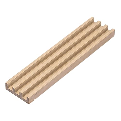 Soporte para Dominó de Madera con Base Antideslizante