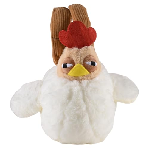 Bolso de Mano de Peluche con Forma de Pollo Suave miniatura 2