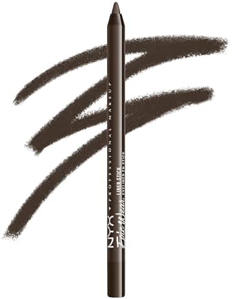 NYX Professional Makeup Lápiz de Ojos Epic Wear Liner Sticks, Lar...