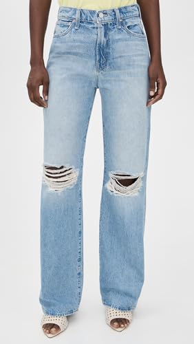 MOTHER Women's The Dodger Sneak Jeans2
