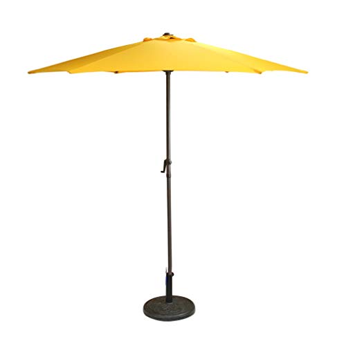 Northlight-75ft-Outdoor-Patio-Market-Umbrella-with-Hand-Crank-Yellow