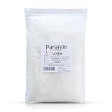 WAXIM. Cera de parafina para vela 1.85 Kg en perlas. Vela decorativa, artesanales, caseras, DIY, manualidades, parafina refinada, granulos, blanca, economica.
