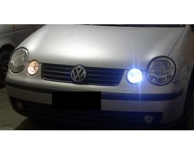 Qiilu Lampadine A LED Per Auto, 20 Pezzi 12V T10 5050 5 SMD LED Lampade A Cuneo Per Auto Indicatori Di Direzione Lampada Super Luminosa(Giallo - Foto 2