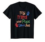 Kids My Mimi and Pops Love Me T-Shirt