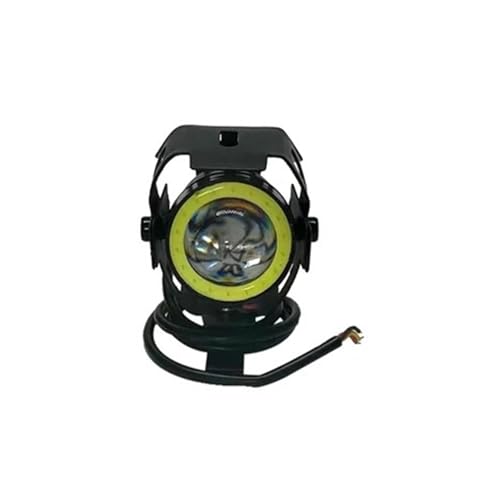 Feux de travail pour moto et phare vélo LED blanc puissant