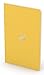 Produktbild OXFORD 400076446 Notizheft Pocket Notes 10er Pack 9x14 cm 48 linierte Seiten banane (gelb) - für individuelle Notizen Skizzenbuch Taschenbuch Reisebuch Notizblock Notebook Travel Diary