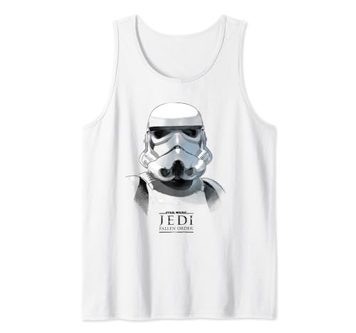 Star Wars Jedi Fallen Order Stormtrooper débardeur imprimé graphique