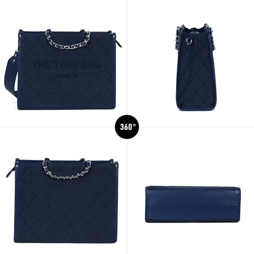Image of Chinllo Tote Bag for Women Top Handle Satchel Purse and Handbags with Shoulder Strap