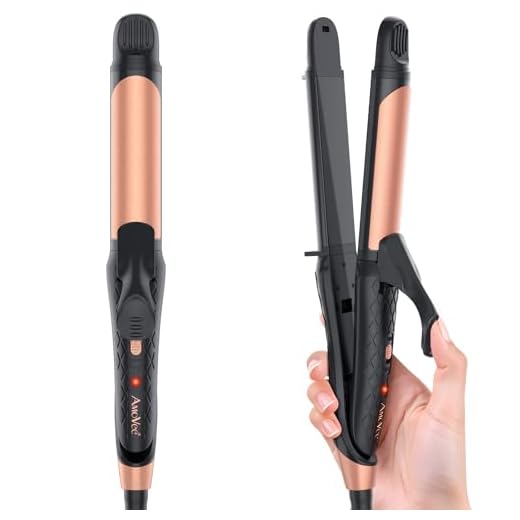 Can you bring a hair straightener in carry on luggage Dual Voltage 2-in-1 Curling Iron