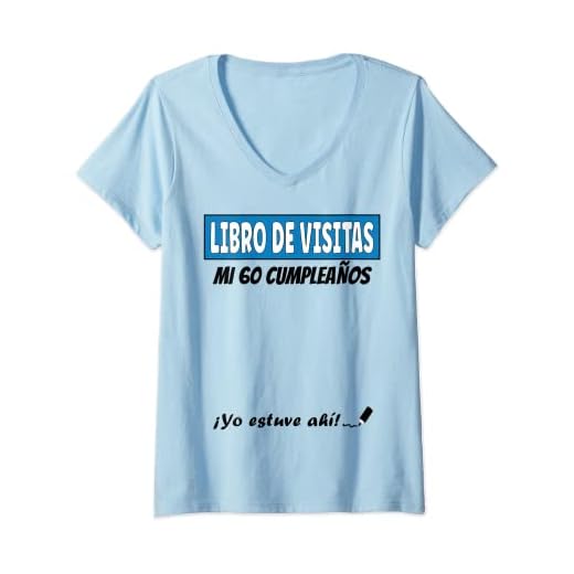 Mujer Libro De Visitas - 60 Años Cumpleaños Divertido Regalo 1961 Camiseta Cuello V