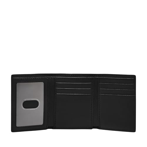 Image of Fossil Carson Leather Trifold Wallet for Men