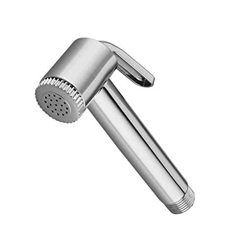 Image of MHS High Pressure Jet Spray for Toilet | Health Faucet Set with Hand Shower Gun & 1M SS Hose Pipe | Bathroom Toilet Jet Spray for Hygiene Cleaning | Toilet Gun for Western Toilet (Jet Heavy Abs)
