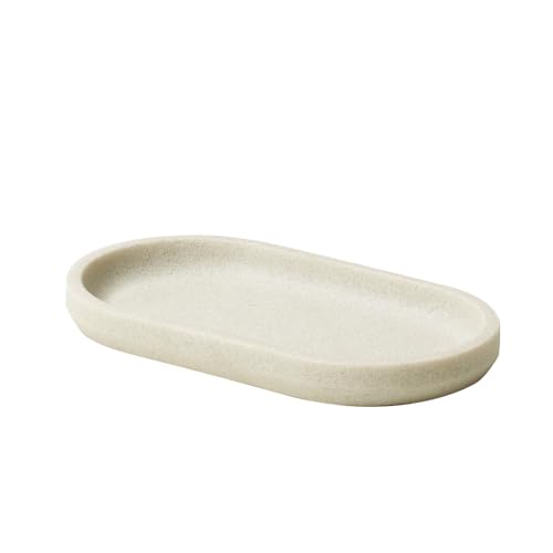 ideaco (�C�f�A�R) ��� ���� ���� �g���[ ��18?���s10?����2.2cm tray stone sand white (�g���C �X�g�[���T���h�z���C�g)