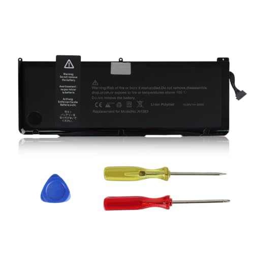 Image of A1383 Laptop Battery for MacBook Pro 17 inch A1297 (Early 2011-Late 2011 Only) EMC 2352-1 EMC 2564 020-7149-A 020-7149-A10 MD311LL /A MC725LL /A