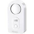 Govee Water Leak Detectors 2 Pack, 100dB Adjustable Audio Alarm Sensor, Sensitive Leak and Drip Alert, for Kitchen Bathroom Basement (Cannot Connect to Wi-Fi Directly)