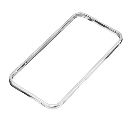 iPhone 16e �����o���p�[ �P�[�X �Ռ��z�� �� �y�� �����Y�ی�v���[�g�t�� ���^���t���[�� �A���~�j�E���� �J�o�[ IP16E-JG-50309 (�V���o�[)