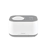 Cuisinart Freeze Ease 1-Quart Ice Cream Maker, Touchpad with 4 Presets: Ice Cream, Frozen Yogurt, Sorbet and Keep Cool, Built-In Compressor, Compact Design (ICE-90C)