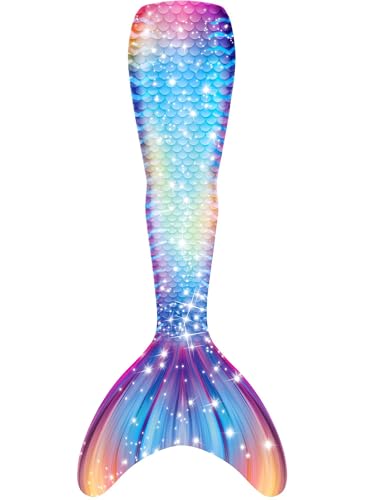 Superband Mermaid Tails for Swimming for Women and Adults Without Monofin