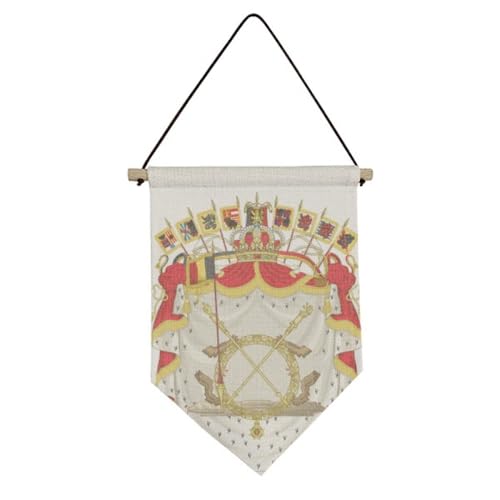 Drapeau national belge en toile pour remplacer les posters muraux fragiles