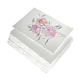 50 Blätter 300GSM Büttenpapier, Handgeschöpftes Papier Aquarellpapier...