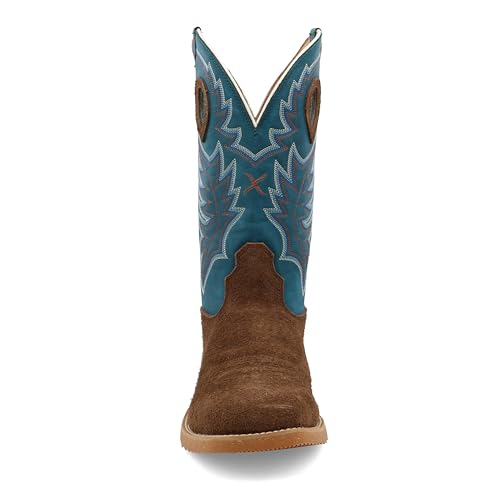 Image of Twisted X Men's 12 inch Tech X Boot, Wide Square Toe with CellStretch and Tech X