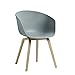 Produktbild About A Chair AAC22 / AAC 22 Stuhl Hay-Hellblau
