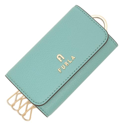 [フルラ] キーケース カメリア ブルー ベージュ レディース WR00436 ARE000 2718S [並行輸入品]