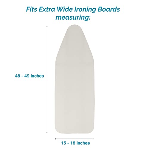 Ironing Board Cover & Pad Moderate Natural