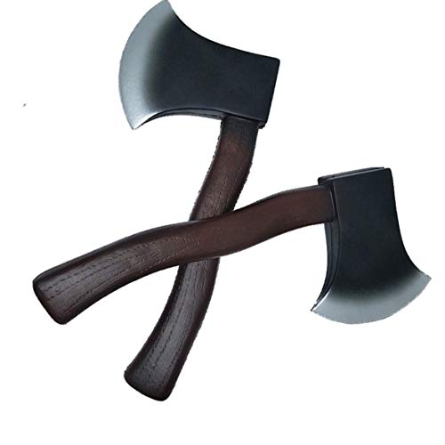 AmiAbi Requintado Mini Machado Desempenho Adereços Machado Machados Machados Únicos Machados Longos