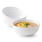 YALONG Ramen Bowls Set of 3, 59 oz Ramen Bowls, 8 Inch Ceramic Noodle Bowls for Ramen, Pho, Soup, Udon, Pasta & Salad