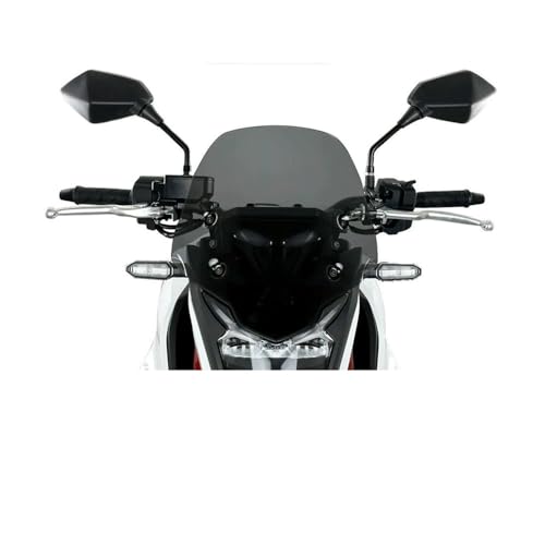 Bulle pare-brise moto CB750 Hornet protection autoroute avec support inclut